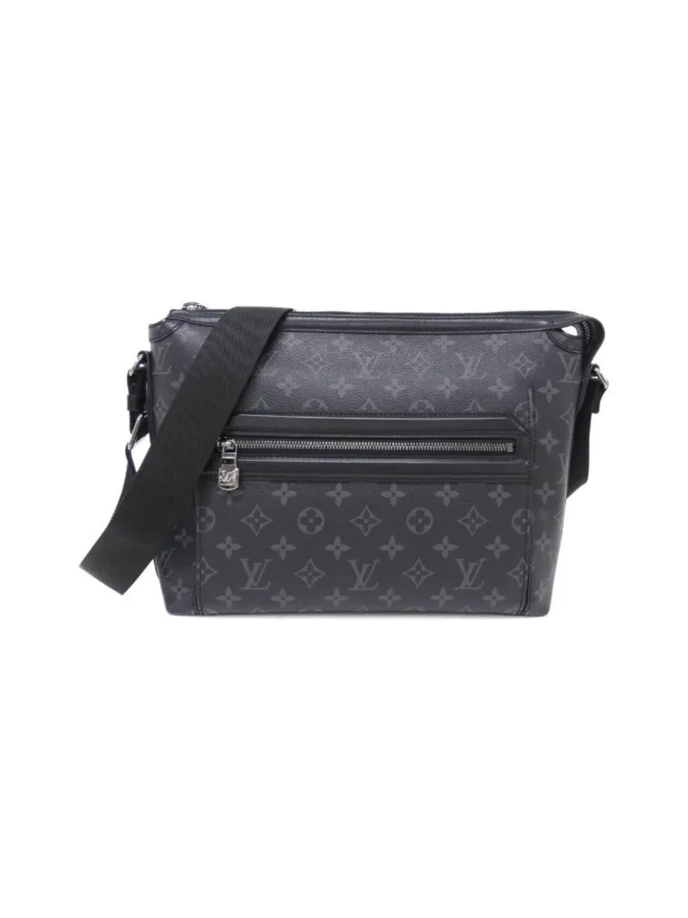 Louis Vuitton Monogram Eclipse Odyssey Messenger PM Shoulder Bag